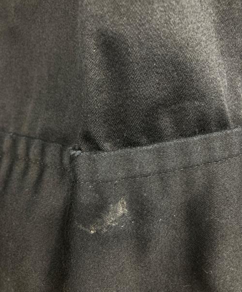 yohji yamamoto+noir（ヨウジヤマモトプリュスノアール）yohji yamamoto+noir (ヨウジヤマモトプリュスノアール) ロングフレアスカート ブラック サイズ:1の古着・服飾アイテム