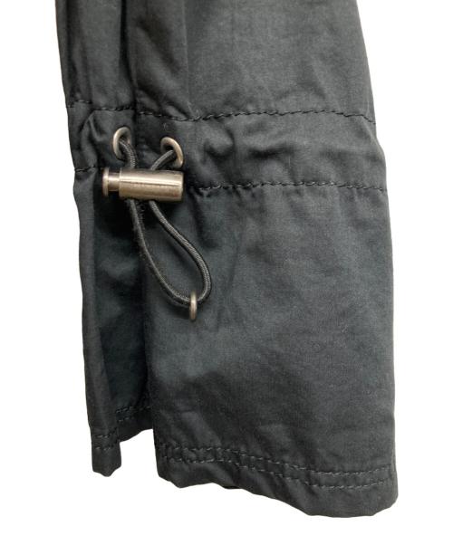 BURBERRY BLUE LABEL（バーバリー ブルー レーベル）BURBERRY BLUE LABEL (バーバリー ブルー レーベル) フリルコート ブラック サイズ:38の古着・服飾アイテム