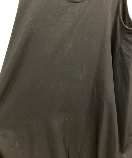 Y's（ワイズ）Y's (ワイズ) ノースリーブワンピース ブラック サイズ:3の古着・服飾アイテム
