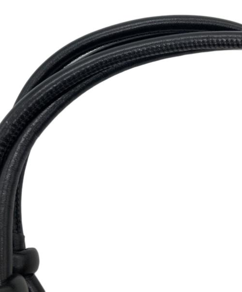 CHANEL（シャネル）CHANEL (シャネル) カンボンラインハンドバッグ ホワイト×ブラックの古着・服飾アイテム