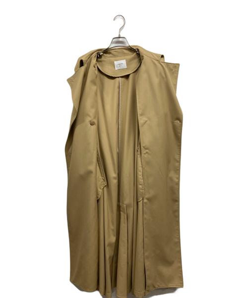 Ameri（アメリ）AMERI (アメリ) ELEANOR TRENCH COAT ベージュ サイズ:Ｓの古着・服飾アイテム