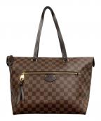 LOUIS VUITTONルイ ヴィトン）の古着「ダミエ イエナMM トートバッグ」｜エベヌ