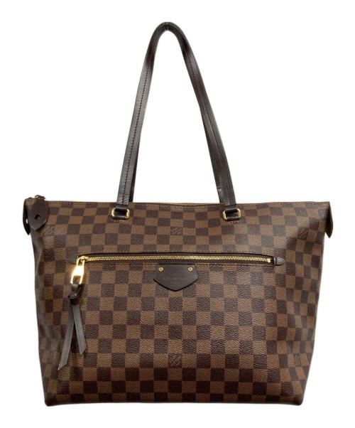 LOUIS VUITTON（ルイ ヴィトン）LOUIS VUITTON (ルイ ヴィトン) ダミエ イエナMM トートバッグ エベヌの古着・服飾アイテム