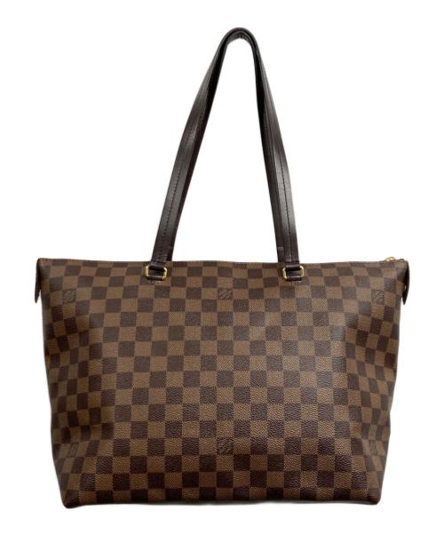 LOUIS VUITTON（ルイ ヴィトン）LOUIS VUITTON (ルイ ヴィトン) ダミエ イエナMM トートバッグ エベヌの古着・服飾アイテム