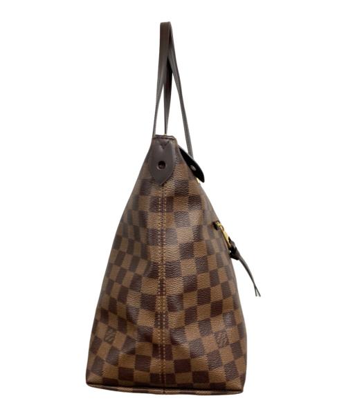 LOUIS VUITTON（ルイ ヴィトン）LOUIS VUITTON (ルイ ヴィトン) ダミエ イエナMM トートバッグ エベヌの古着・服飾アイテム