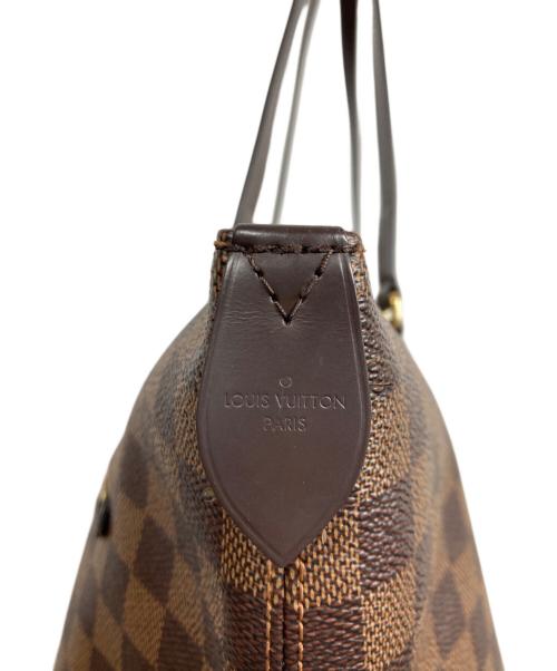 LOUIS VUITTON（ルイ ヴィトン）LOUIS VUITTON (ルイ ヴィトン) ダミエ イエナMM トートバッグ エベヌの古着・服飾アイテム