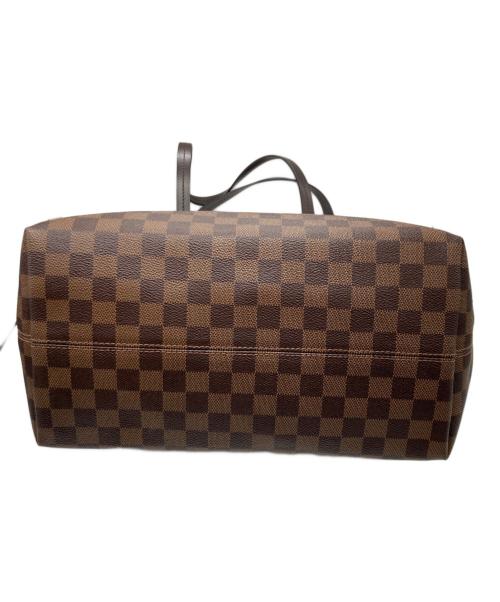 LOUIS VUITTON（ルイ ヴィトン）LOUIS VUITTON (ルイ ヴィトン) ダミエ イエナMM トートバッグ エベヌの古着・服飾アイテム