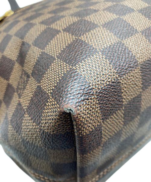 LOUIS VUITTON（ルイ ヴィトン）LOUIS VUITTON (ルイ ヴィトン) ダミエ イエナMM トートバッグ エベヌの古着・服飾アイテム