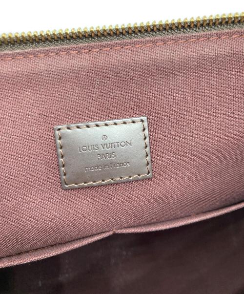 LOUIS VUITTON（ルイ ヴィトン）LOUIS VUITTON (ルイ ヴィトン) ダミエ イエナMM トートバッグ エベヌの古着・服飾アイテム