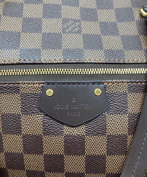 LOUIS VUITTON（ルイ ヴィトン）LOUIS VUITTON (ルイ ヴィトン) ダミエ イエナMM トートバッグ エベヌの古着・服飾アイテム