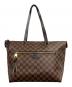 LOUIS VUITTON（ルイ ヴィトン）の古着「ダミエ イエナMM トートバッグ」｜エベヌ