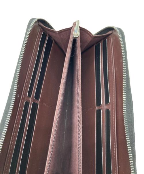 CHANEL（シャネル）CHANEL (シャネル) マトラッセクラシックロングジップウォレット ブラックの古着・服飾アイテム