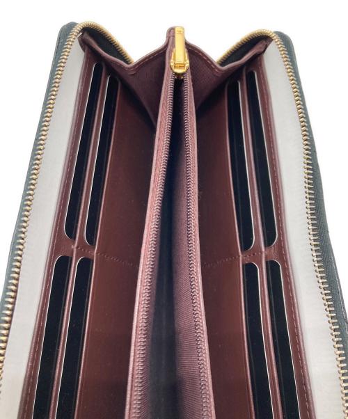 CHANEL（シャネル）CHANEL (シャネル) マトラッセ ラウンドファスナーウォレット ブラックの古着・服飾アイテム