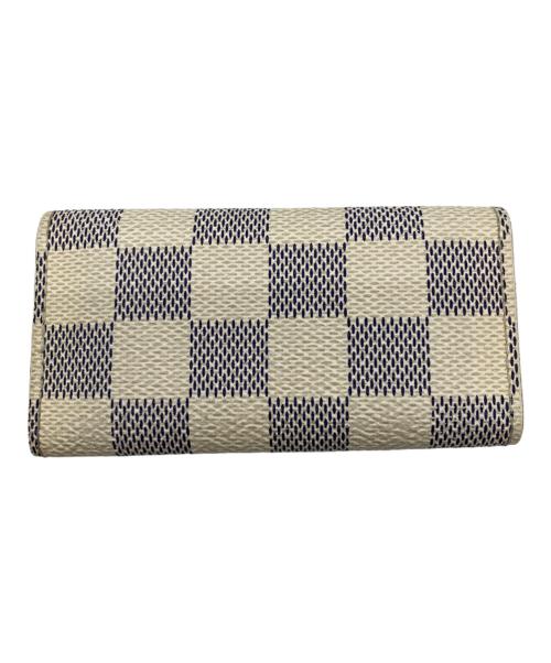 LOUIS VUITTON（ルイ ヴィトン）LOUIS VUITTON (ルイ ヴィトン) 4連キーケース アイボリーの古着・服飾アイテム