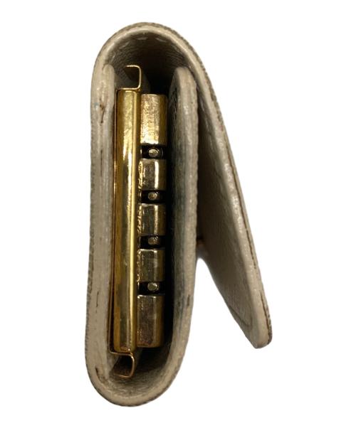 LOUIS VUITTON（ルイ ヴィトン）LOUIS VUITTON (ルイ ヴィトン) 4連キーケース アイボリーの古着・服飾アイテム