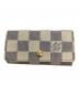LOUIS VUITTON（ルイ ヴィトン）の古着「4連キーケース」｜アイボリー