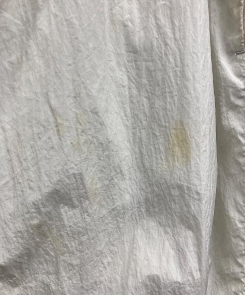 ATON（エイトン）ATON (エイトン) ハンドダイナイロンパンツ アイボリー サイズ:6の古着・服飾アイテム