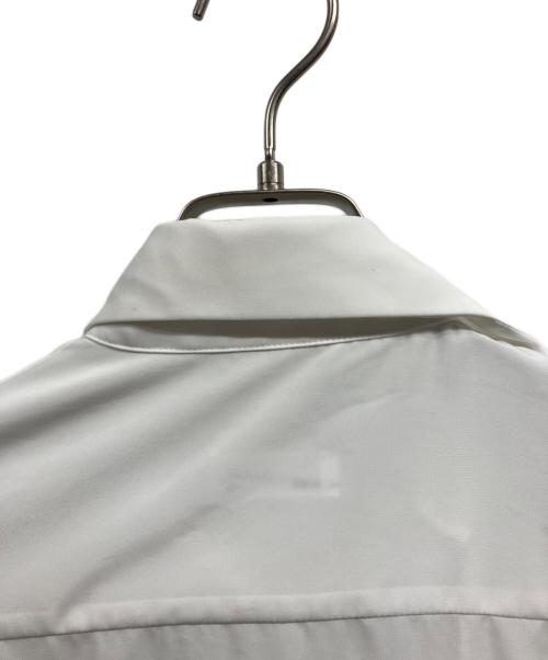 LAD MUSICIAN（ラッドミュージシャン）LAD MUSICIAN (ラッドミュージシャン) DIAGONAL BIG SHIRT ホワイト サイズ:42の古着・服飾アイテム