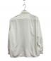 LAD MUSICIAN (ラッドミュージシャン) DIAGONAL BIG SHIRT ホワイト サイズ:42：10000円