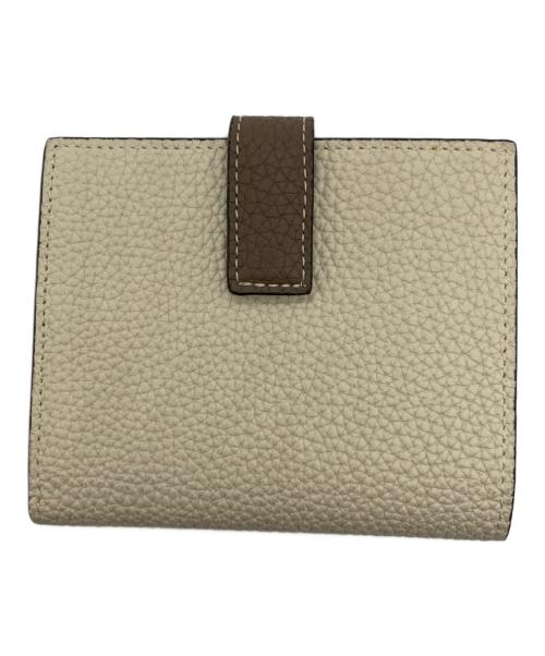 bonaventura（ボナベンチュラ）bonaventura (ボナベンチュラ) カードケース ベージュの古着・服飾アイテム