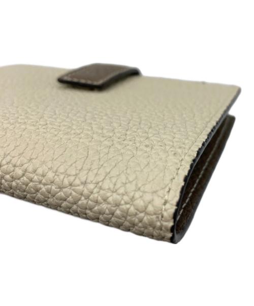 bonaventura（ボナベンチュラ）bonaventura (ボナベンチュラ) カードケース ベージュの古着・服飾アイテム