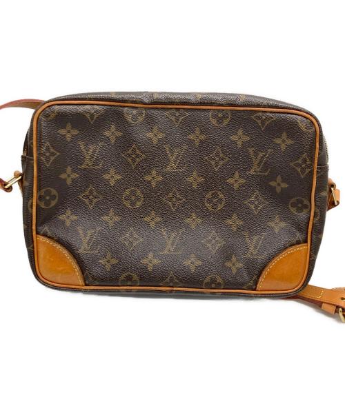 LOUIS VUITTON（ルイ ヴィトン）LOUIS VUITTON (ルイ ヴィトン) ショルダーバッグ ブラウンの古着・服飾アイテム