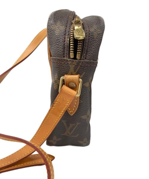 LOUIS VUITTON（ルイ ヴィトン）LOUIS VUITTON (ルイ ヴィトン) ショルダーバッグ ブラウンの古着・服飾アイテム