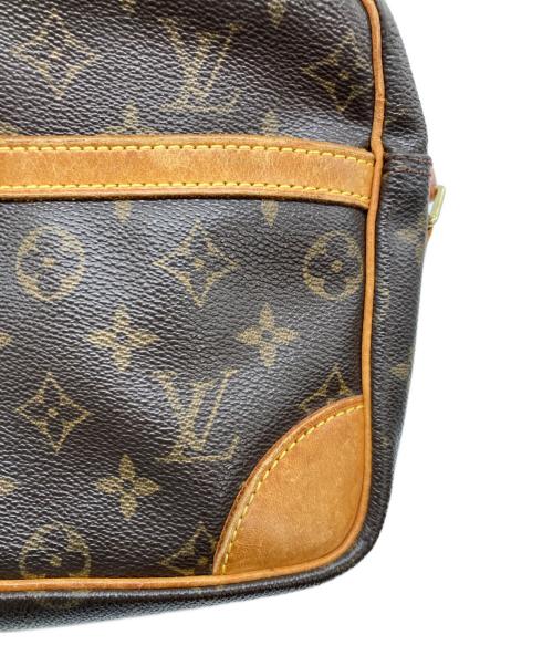 LOUIS VUITTON（ルイ ヴィトン）LOUIS VUITTON (ルイ ヴィトン) ショルダーバッグ ブラウンの古着・服飾アイテム