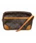 LOUIS VUITTON（ルイ ヴィトン）の古着「ショルダーバッグ」｜ブラウン
