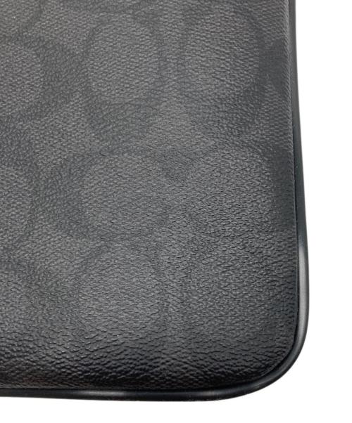 COACH（コーチ）COACH (コーチ) セカンドバッグ ブラックの古着・服飾アイテム