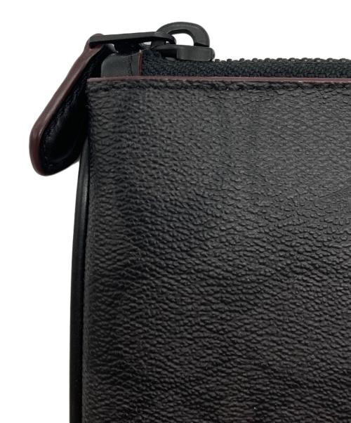 COACH（コーチ）COACH (コーチ) セカンドバッグ ブラックの古着・服飾アイテム
