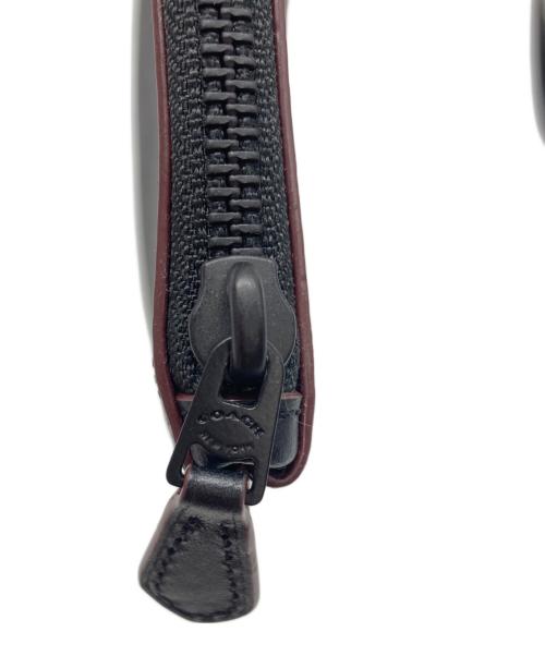 COACH（コーチ）COACH (コーチ) セカンドバッグ ブラックの古着・服飾アイテム