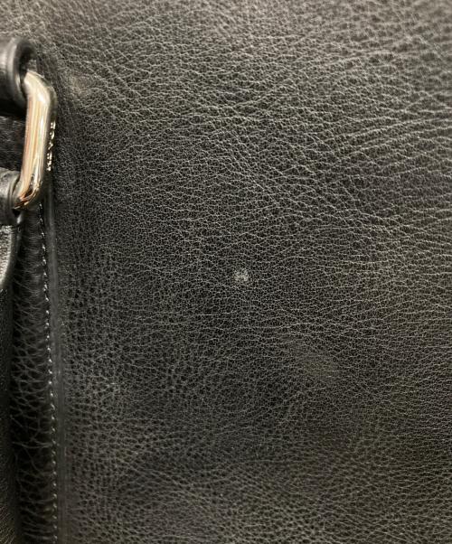 COACH（コーチ）COACH (コーチ) レザートートバッグ ブラックの古着・服飾アイテム