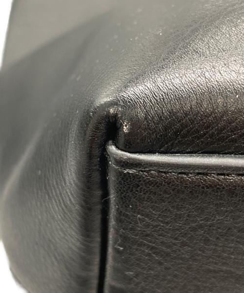 COACH（コーチ）COACH (コーチ) レザートートバッグ ブラックの古着・服飾アイテム