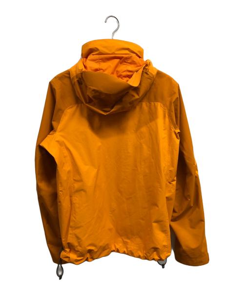 Patagonia（パタゴニア）Patagonia (パタゴニア) ピオレットジャケット オレンジ サイズ:Mの古着・服飾アイテム