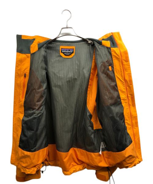 Patagonia（パタゴニア）Patagonia (パタゴニア) ピオレットジャケット オレンジ サイズ:Mの古着・服飾アイテム