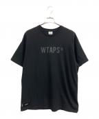 WTAPSダブルタップス）の古着「23SS COLLEGE SS TEE」｜ブラック