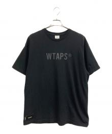 WTAPS（ダブルタップス）の古着「23SS COLLEGE SS TEE」｜ブラック