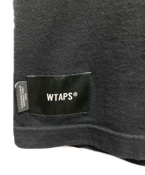 WTAPS（ダブルタップス）WTAPS (ダブルタップス) 23SS COLLEGE SS TEE ブラック サイズ:03の古着・服飾アイテム