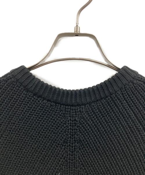 BATONER（バトナ―）BATONER (バトナ―) SIGNATURE CREWNECK KNIT ブラック サイズ:1の古着・服飾アイテム
