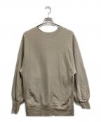 CIOTAシオタ）の古着「Crewneck Sweatshirt」｜ベージュ