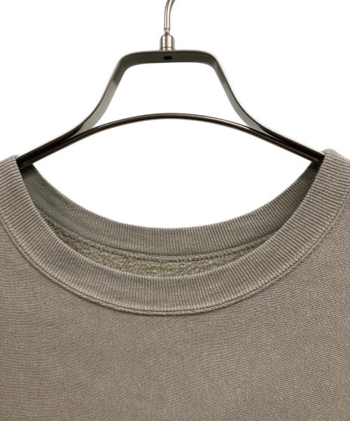 CIOTA（シオタ）CIOTA (シオタ) Crewneck Sweatshirt ベージュ サイズ:5の古着・服飾アイテム