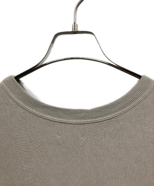 CIOTA（シオタ）CIOTA (シオタ) Crewneck Sweatshirt ベージュ サイズ:5の古着・服飾アイテム