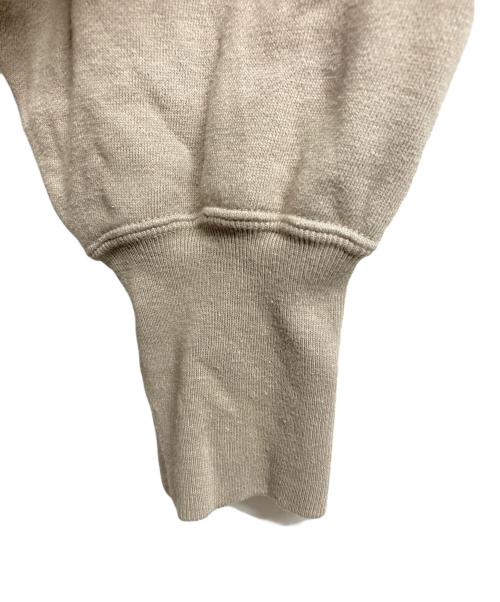 CIOTA（シオタ）CIOTA (シオタ) Crewneck Sweatshirt ベージュ サイズ:5の古着・服飾アイテム