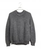 BATONERバトナ―）の古着「ONEGAL SIGNATURE CREW NECK」｜グレー