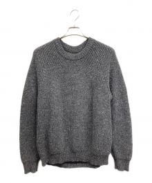 BATONER（バトナ―）の古着「ONEGAL SIGNATURE CREW NECK」｜グレー