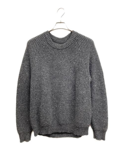 BATONER（バトナ―）BATONER (バトナ―) ONEGAL SIGNATURE CREW NECK グレー サイズ:1の古着・服飾アイテム