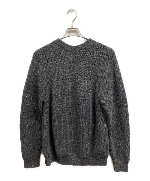 BATONER（バトナ―）BATONER (バトナ―) ONEGAL SIGNATURE CREW NECK グレー サイズ:1の古着・服飾アイテム