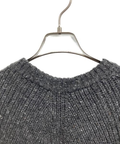 BATONER（バトナ―）BATONER (バトナ―) ONEGAL SIGNATURE CREW NECK グレー サイズ:1の古着・服飾アイテム