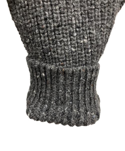 BATONER（バトナ―）BATONER (バトナ―) ONEGAL SIGNATURE CREW NECK グレー サイズ:1の古着・服飾アイテム